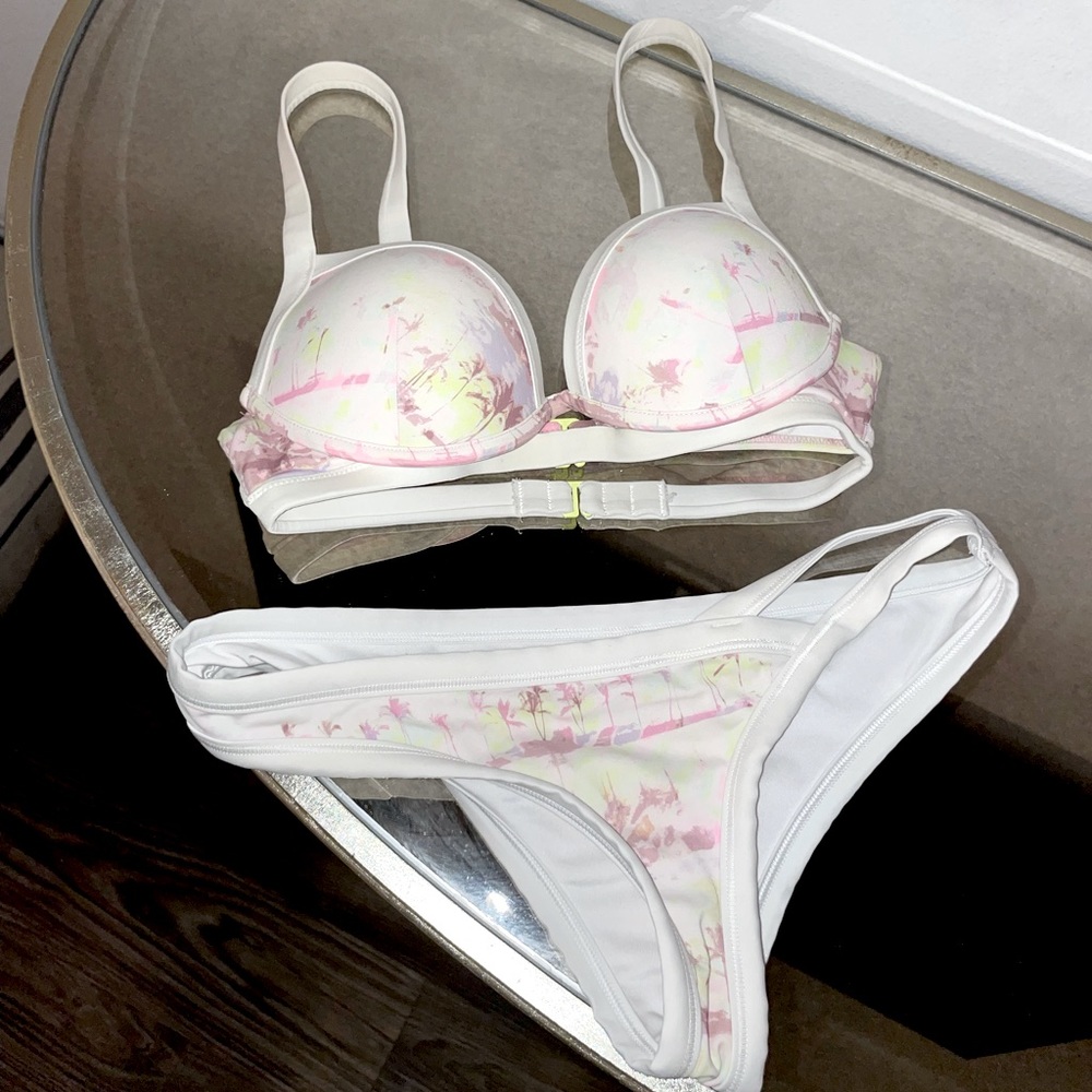 Victoria’s Secret bikini top + bottoms